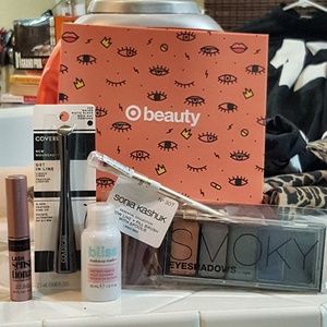 Target beauty box subscriptions combined with H&M